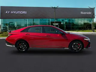 Hyundai ELANTRA N 2024 4dr Sedán 6M