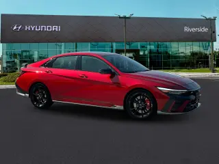 Hyundai ELANTRA N 2024 4dr Sedán 6M