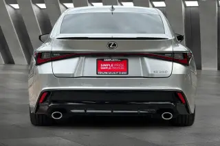 Lexus IS 350 2022 F SPORT 4dr Sedán