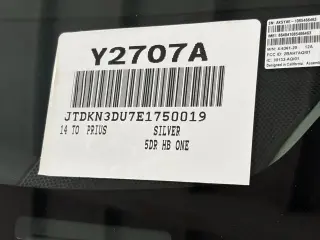 Toyota Prius 2014 Dos 4dr Hatchback