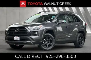 Toyota RAV4 2024 AWD TRD Off-Road SUV 4 puertas