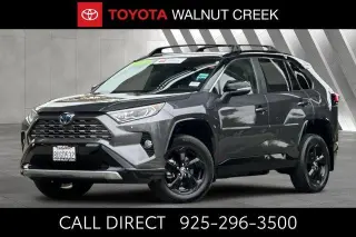 Toyota RAV4 Híbrido 2021 AWD XSE 4dr SUV
