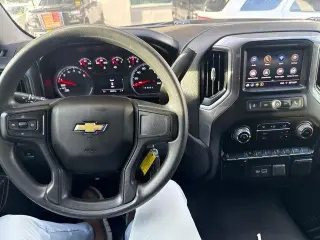 Chevrolet Silverado 1500 2021 4x2 Custom 4dr Cabina de tripulación 5.8 ft. CB
