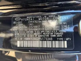 Hyundai KONA Eléctrico 2023 Limited 4p Crossover