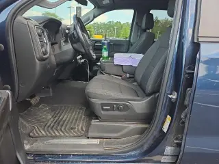 Chevrolet Silverado 1500 2021 4x4 LT 4p. Cabina de Tripulación 5.8 ft. CB w/2FL