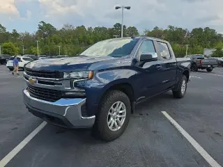 Chevrolet Silverado 1500 2021 4x4 LT 4p. Cabina de Tripulación 5.8 ft. CB w/2FL