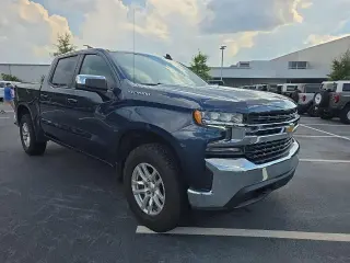 Chevrolet Silverado 1500 2021 4x4 LT 4p. Cabina de Tripulación 5.8 ft. CB w/2FL