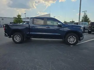 Chevrolet Silverado 1500 2021 4x4 LT 4p. Cabina de Tripulación 5.8 ft. CB w/2FL