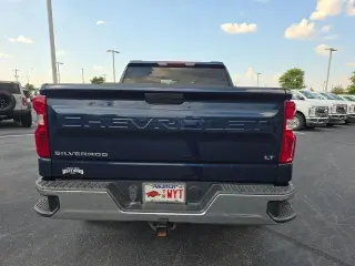Chevrolet Silverado 1500 2021 4x4 LT 4p. Cabina de Tripulación 5.8 ft. CB w/2FL