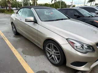 Mercedes-Benz Clase E 2014 E 350 2db Convertible