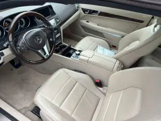 Mercedes-Benz Clase E 2014 E 350 2db Convertible