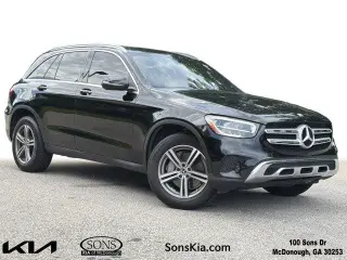 Mercedes-Benz GLC 2020 4MATIC GLC 300 4MATIC 4p SUV