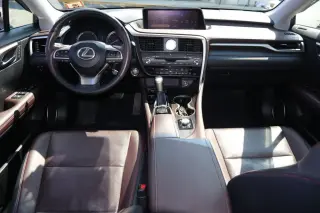 Lexus RX 350 2017 tracción total 4p SUV