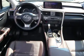 Lexus RX 350 2017 tracción total 4p SUV