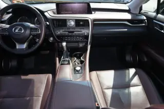 Lexus RX 350 2017 tracción total 4p SUV