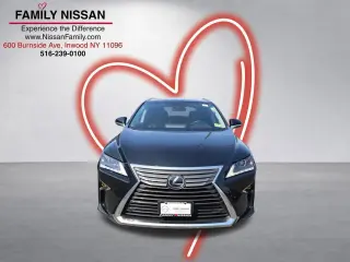 Lexus RX 350 2017 tracción total 4p SUV