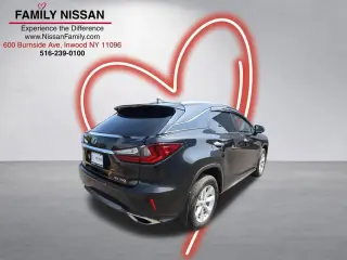 Lexus RX 350 2017 tracción total 4p SUV
