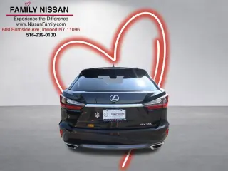 Lexus RX 350 2017 tracción total 4p SUV