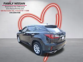 Lexus RX 350 2017 tracción total 4p SUV