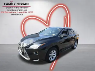 Lexus RX 350 2017 tracción total 4p SUV
