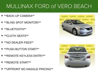 Nissan Altima 2014 2.5 SV Sedán 4p