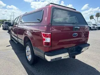Ford F-150 2019 4x4 XLT 4p SuperCab 6.5 ft. SB