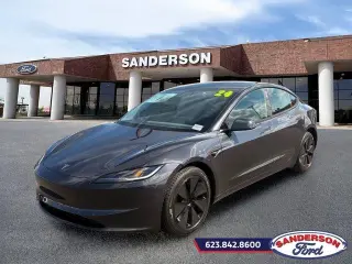 Tesla Model 3 2024 Sedán 4p.