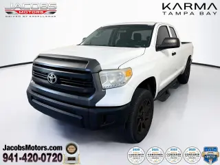 Toyota Tundra 2016 4x2 SR5 Cabina Doble Pickup SB (5.7L V8 FFV)