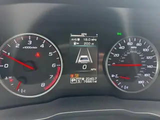 Subaru WRX 2022 AWD GT 4dr Sedán
