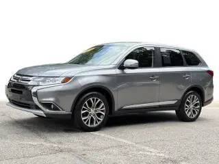 Mitsubishi Outlander 2018 4x4 ES 4p SUV