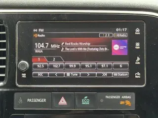 Mitsubishi Outlander 2018 4x4 ES 4p SUV