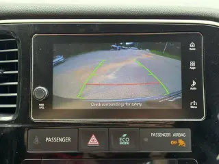 Mitsubishi Outlander 2018 4x4 ES 4p SUV