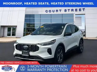 Ford Escape Hybrid 2025 ST-Line 4p SUV
