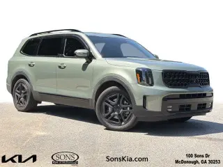 Kia Telluride 2025 AWD SX 4dr SUV