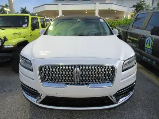 Lincoln Nautilus 2019 Black Label 4p SUV
