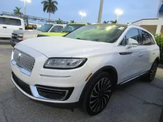 Lincoln Nautilus 2019 Black Label 4p SUV