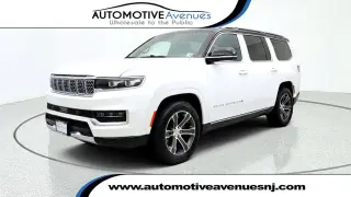 Jeep Grand Wagoneer 2023 4x4 4p SUV