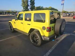 Jeep Wrangler 2023 4x4 Sahara 4xe 4dr SUV