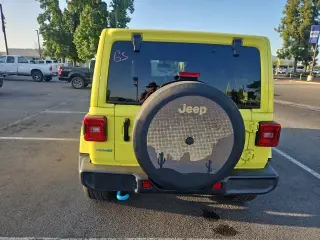 Jeep Wrangler 2023 4x4 Sahara 4xe 4dr SUV