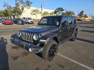 Jeep Wrangler 2023 4x4 Sahara 4xe 4p SUV