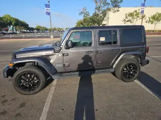 Jeep Wrangler 2023 4x4 Sahara 4xe 4p SUV