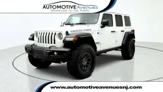 Jeep Wrangler Ilimitado Unlimited 2022 4x4 Sport 4dr SUV