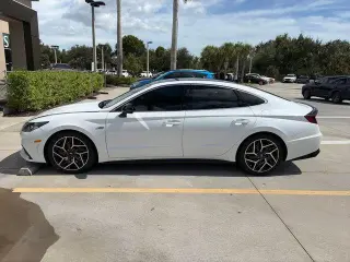 Hyundai SONATA 2021 N Line 4dr Sedán