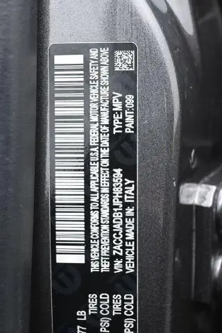 Jeep Renegade 2018 Limited 4dr SUV