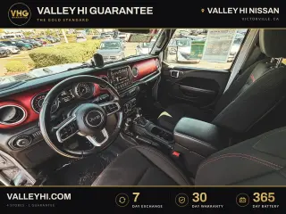 Jeep Wrangler Unlimited 2019 4x4 Rubicon 4dr SUV