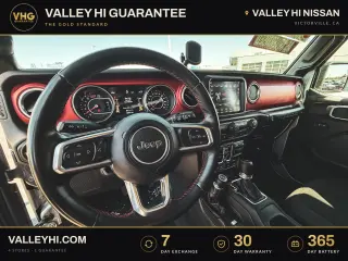 Jeep Wrangler Unlimited 2019 4x4 Rubicon 4dr SUV
