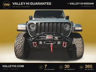 Jeep Wrangler Unlimited 2019 4x4 Rubicon 4dr SUV