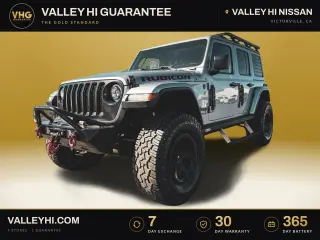 Jeep Wrangler Unlimited 2019 4x4 Rubicon 4dr SUV