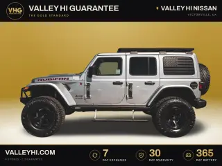 Jeep Wrangler Unlimited 2019 4x4 Rubicon 4dr SUV