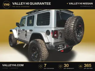 Jeep Wrangler Unlimited 2019 4x4 Rubicon 4dr SUV